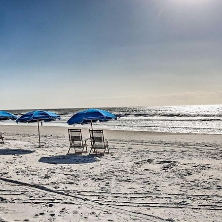 Ocean-View Hilton Head Island Condo Pool, Beach! Exterior foto