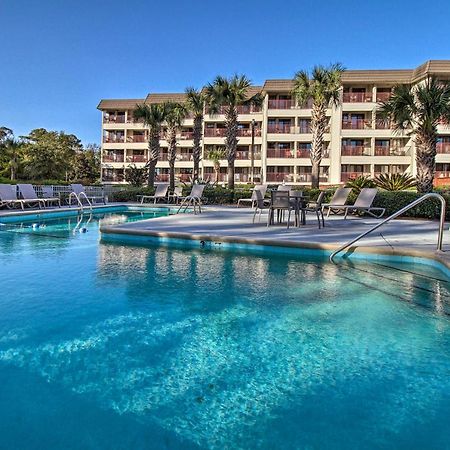 Ocean-View Hilton Head Island Condo Pool, Beach! Exterior foto