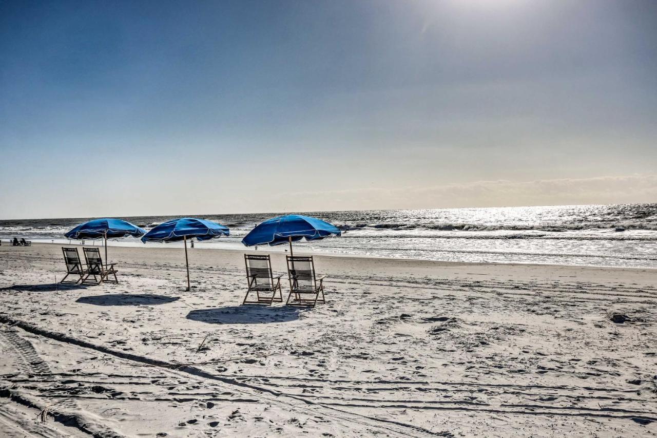 Ocean-View Hilton Head Island Condo Pool, Beach! Exterior foto