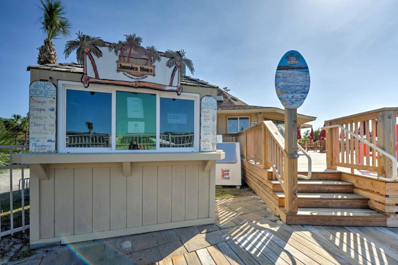Ocean-View Hilton Head Island Condo Pool, Beach! Exterior foto