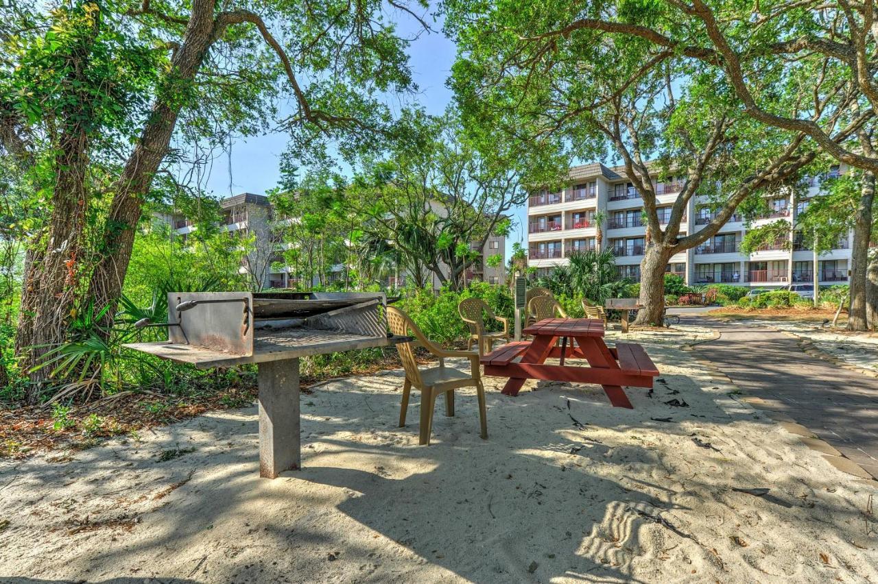 Ocean-View Hilton Head Island Condo Pool, Beach! Exterior foto