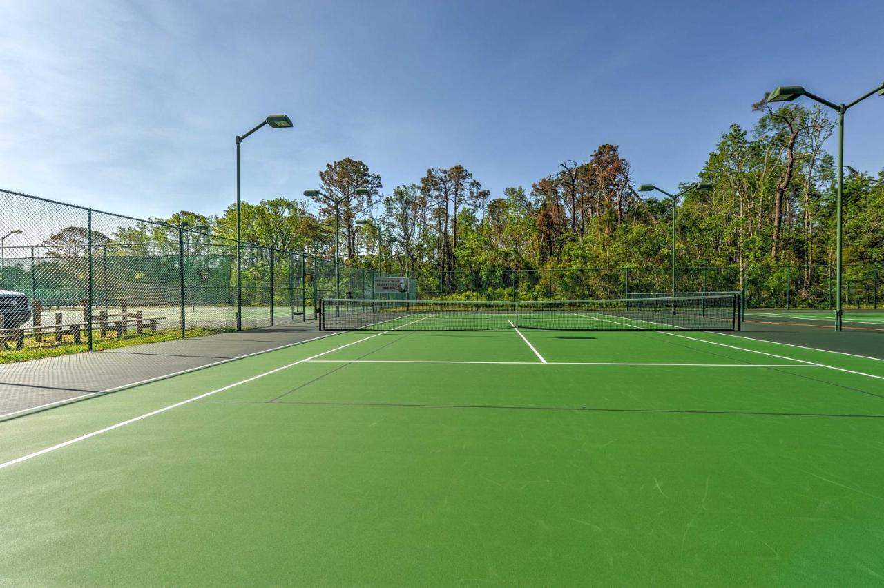 Ocean-View Hilton Head Island Condo Pool, Beach! Exterior foto