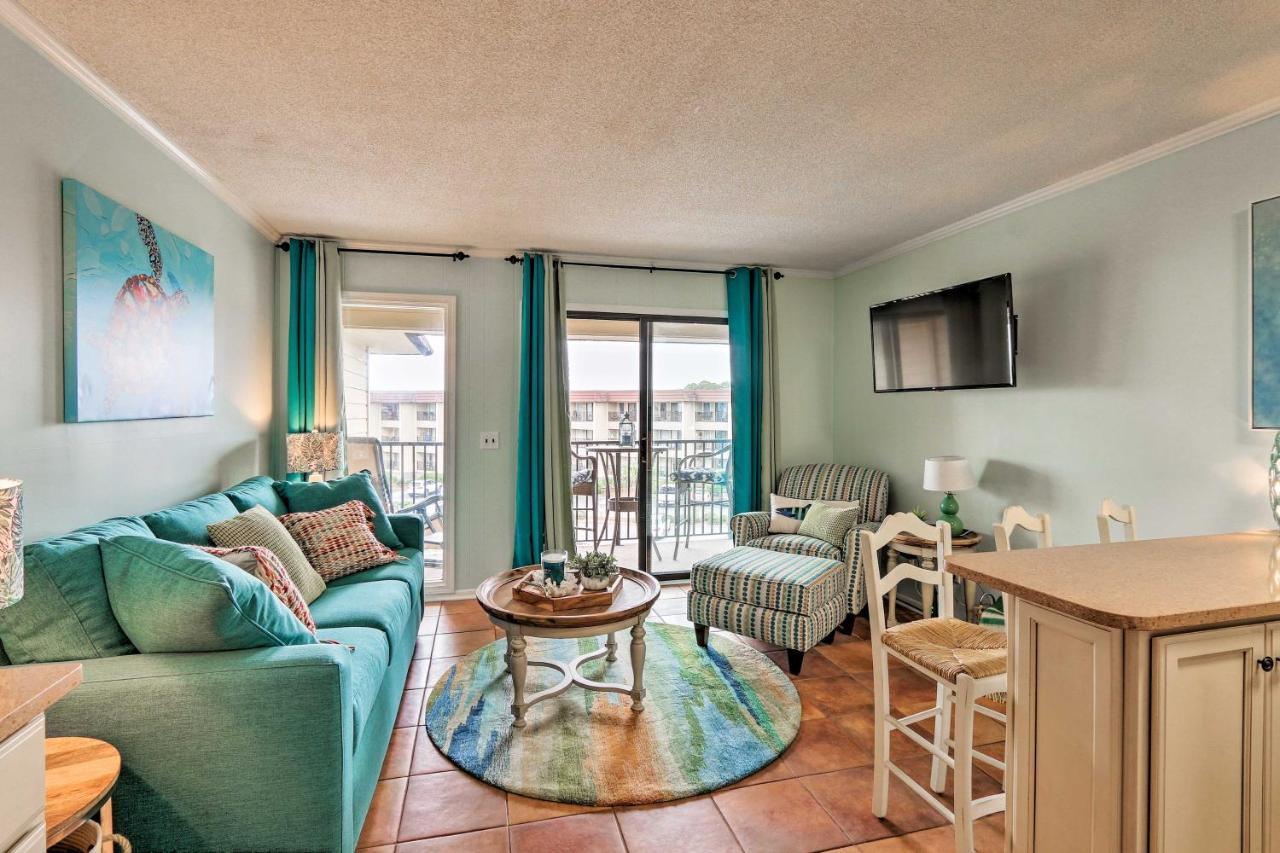 Ocean-View Hilton Head Island Condo Pool, Beach! Exterior foto