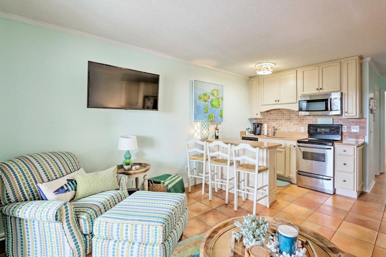 Ocean-View Hilton Head Island Condo Pool, Beach! Exterior foto