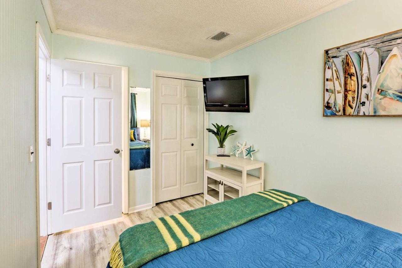 Ocean-View Hilton Head Island Condo Pool, Beach! Exterior foto