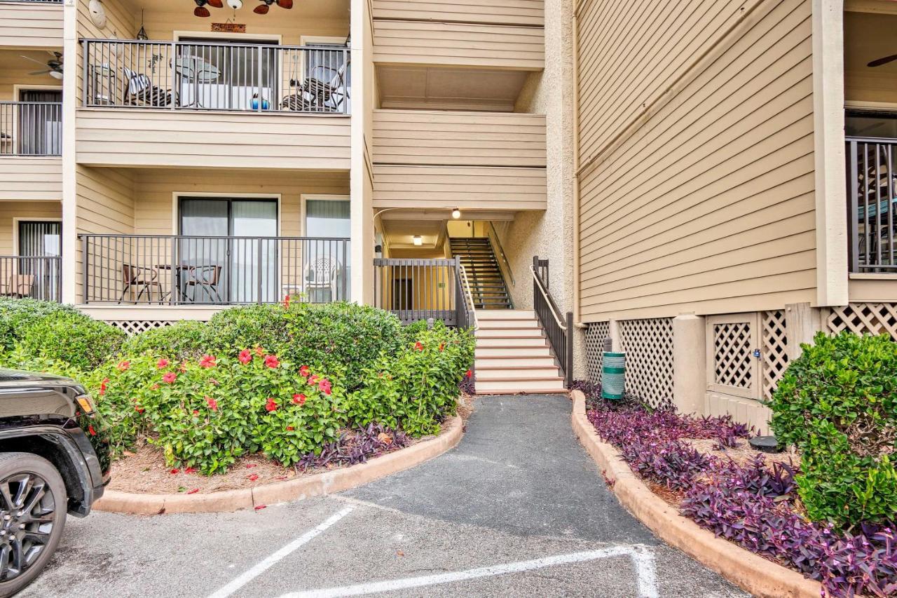 Ocean-View Hilton Head Island Condo Pool, Beach! Exterior foto